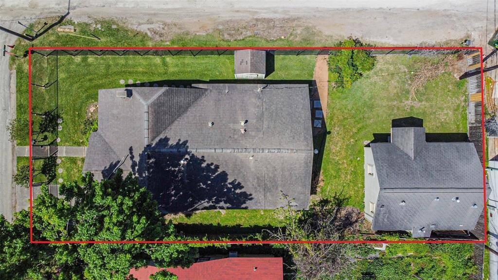 120 x 50 sq. ft. lot can be used for either residential or commercial development (**buyer please verify**). A short walk to Rice Village!