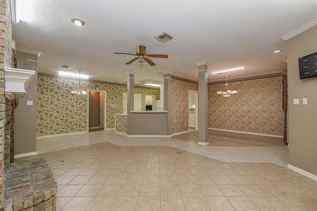 Open Family Living Area
