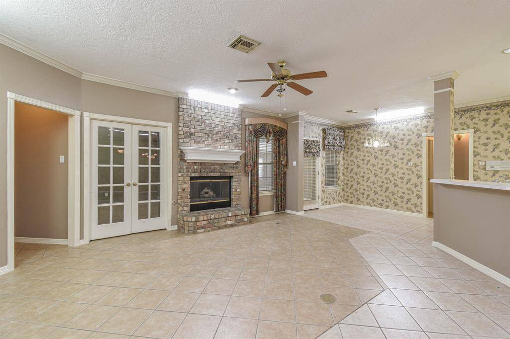 Spacious Open Living Area