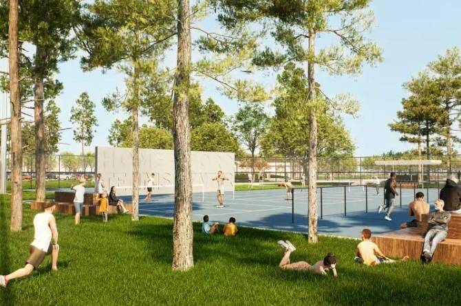 Exciting new pickleball courts are coming soon to MacGregor Park—just under a mile from the property, perfect for active lifestyles and outdoor fun.