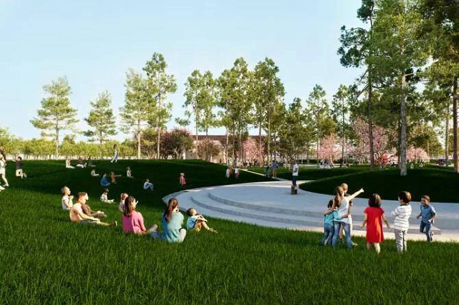 Renderings for the upcoming amphitheater at MacGregor Park are coming soon, promising even more community events and entertainment just minutes away.