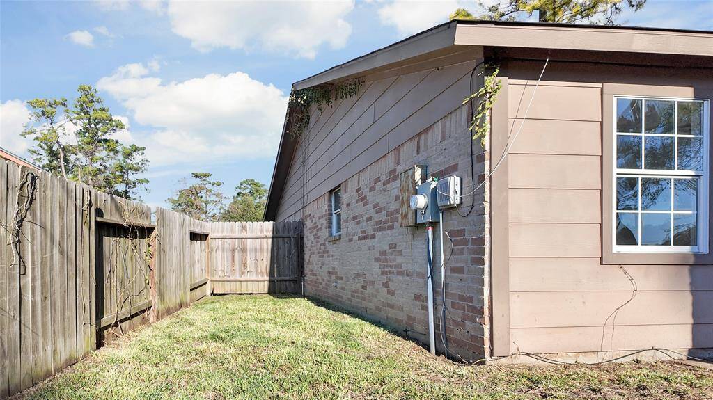 Side yard