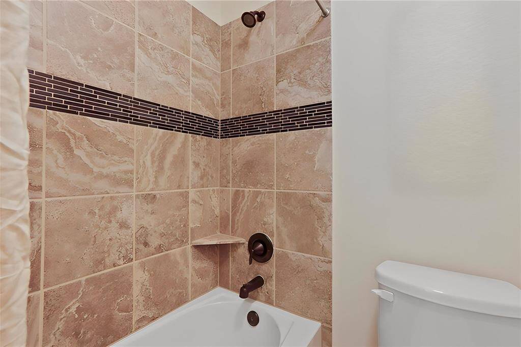 DOWNSTAIRS HALF BATH WITH GRANITE COUNTER-TOPS