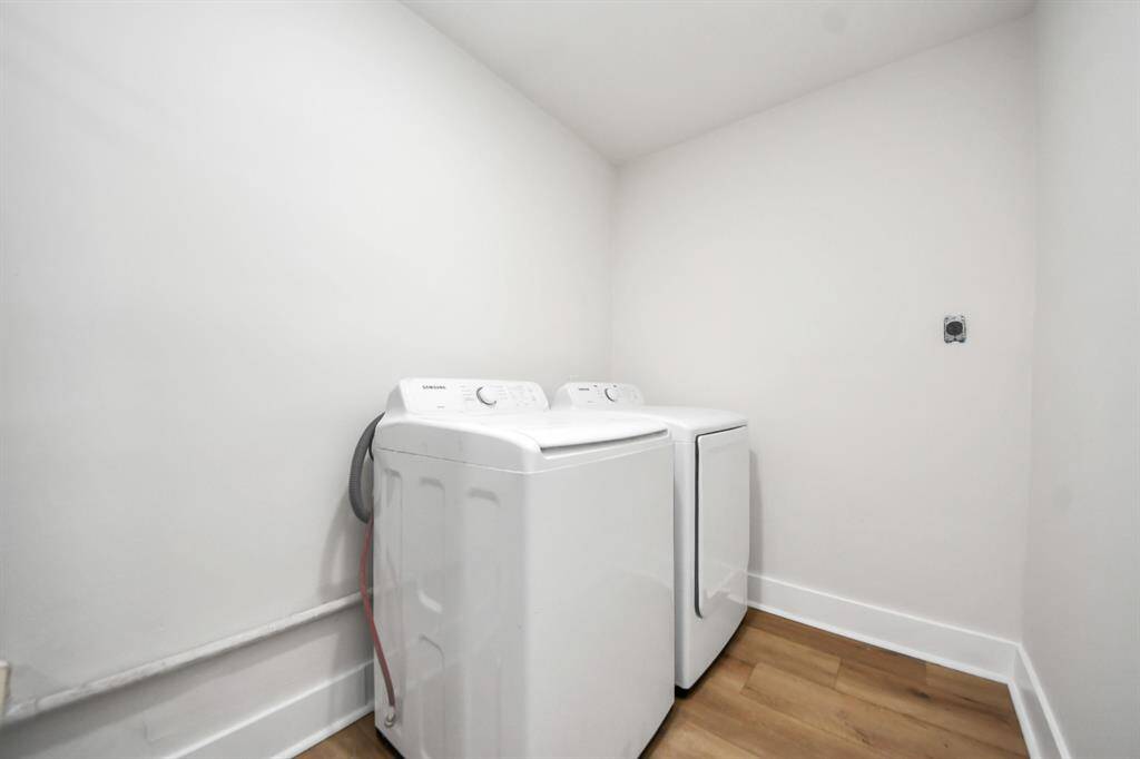 Laundry Room- Washer and Dryer Included