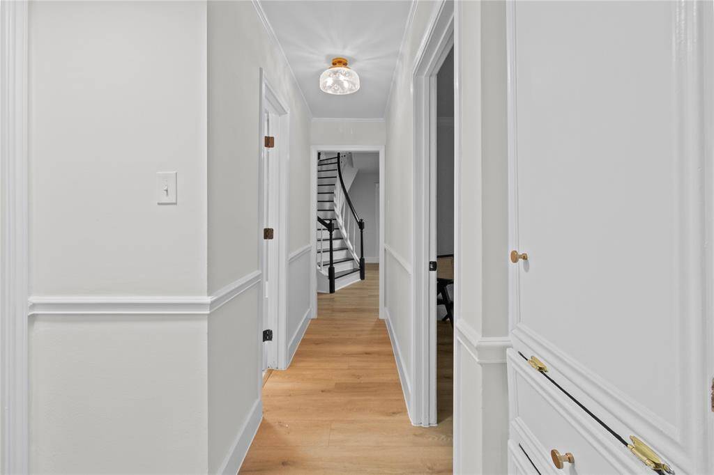 Hallway downstairs