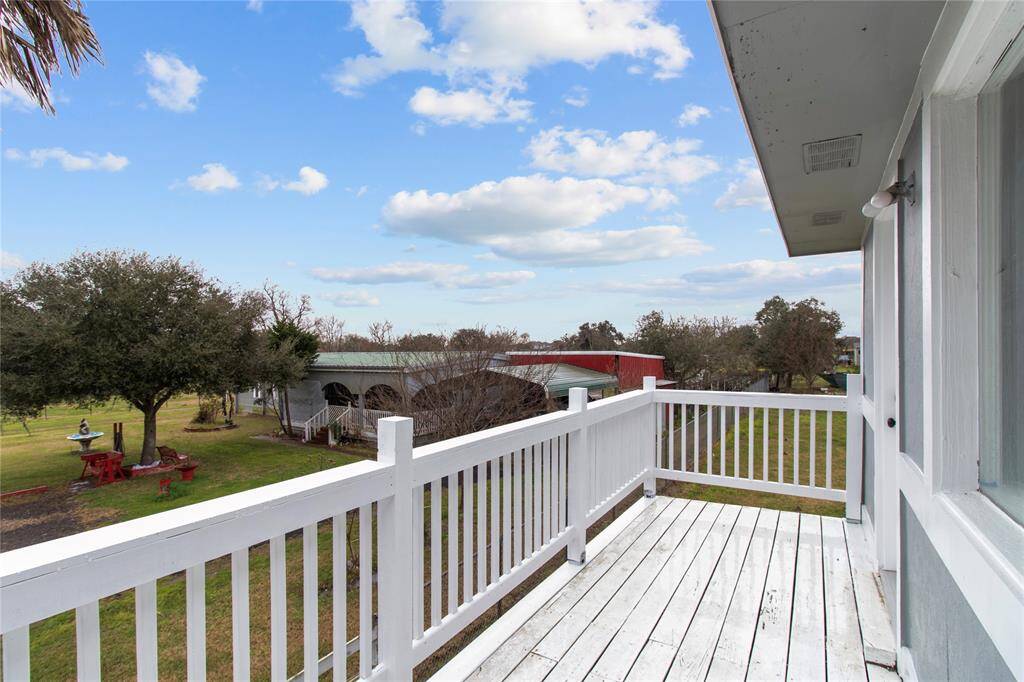 Outside Balcony