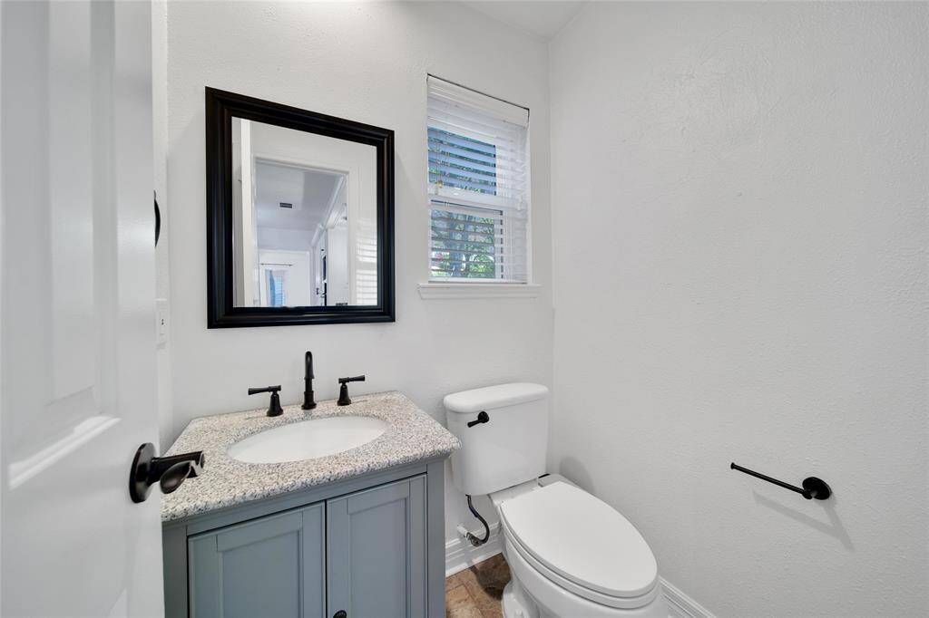 Updated Half Bath