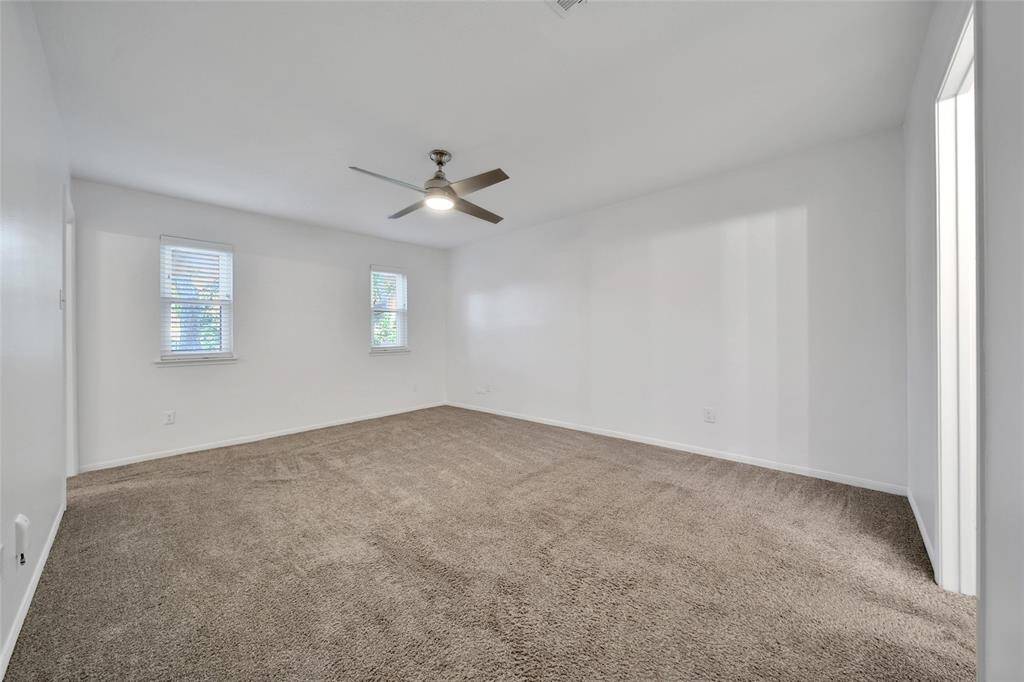 Oversized Primary Bedroom