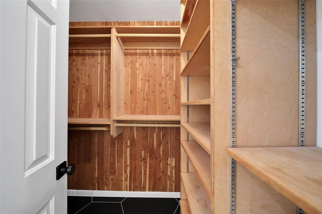 Cedar Closet off Primary Bath