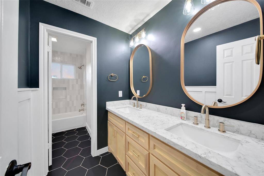 Renovated Secondary Bath