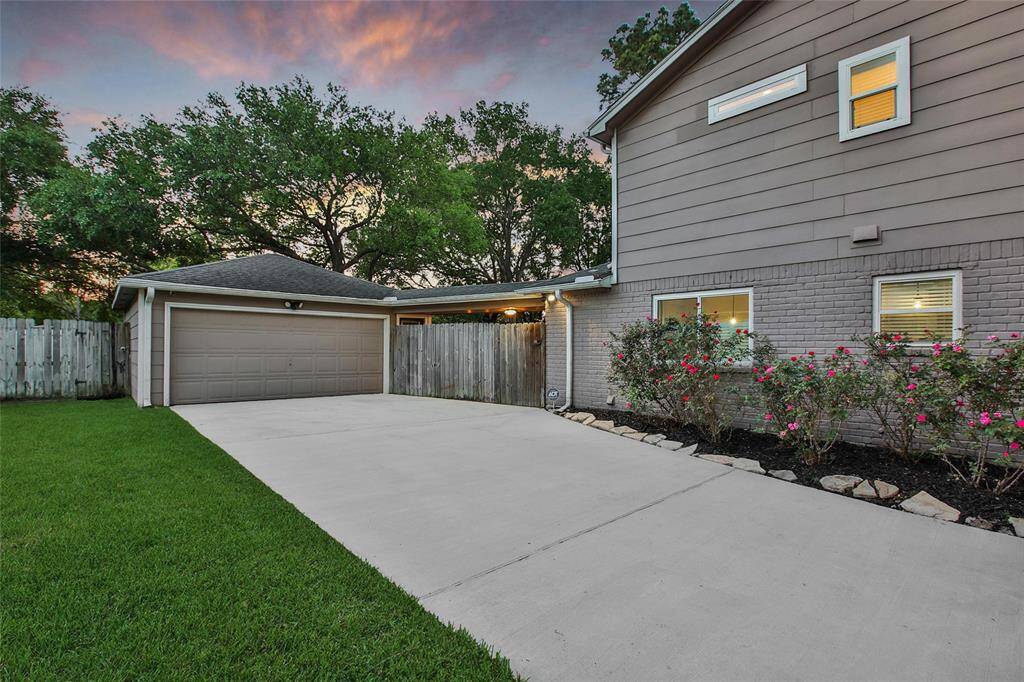 New Driveway