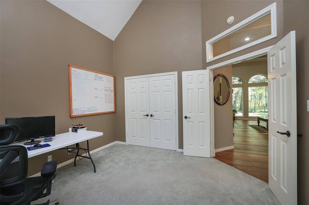 Another view of the study.