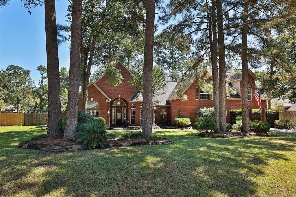 Closer view of the pretty covered front entry porch. What a wonderful place to Call Home!!