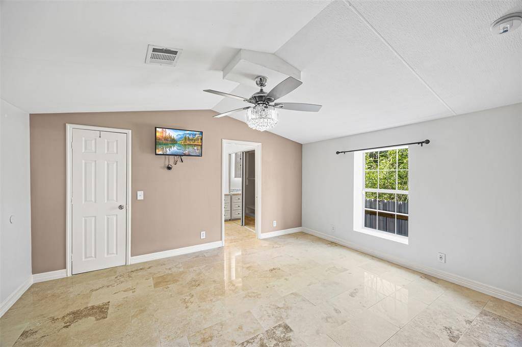 second bedroom-All secondary bedrooms feature their own full bathrooms with tub/shower combos and beautiful custom cabinetry