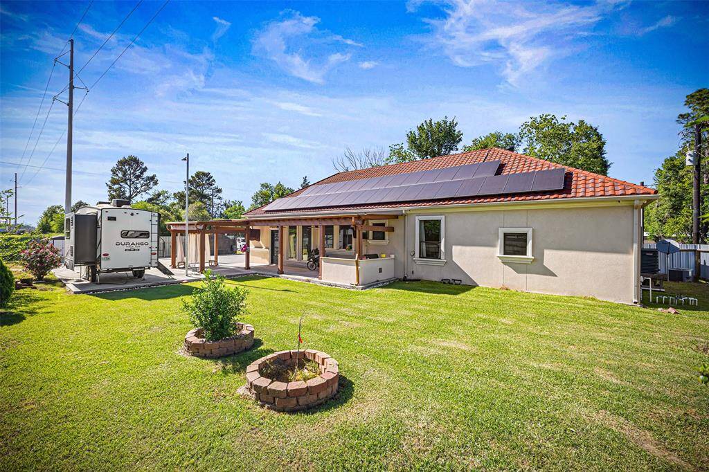 Solar Panels included!