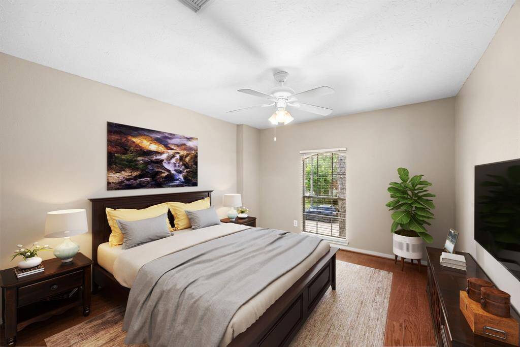 Guest bedroom 2 Virtually staged.