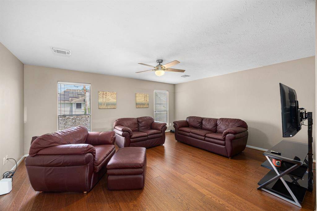 Great game room.