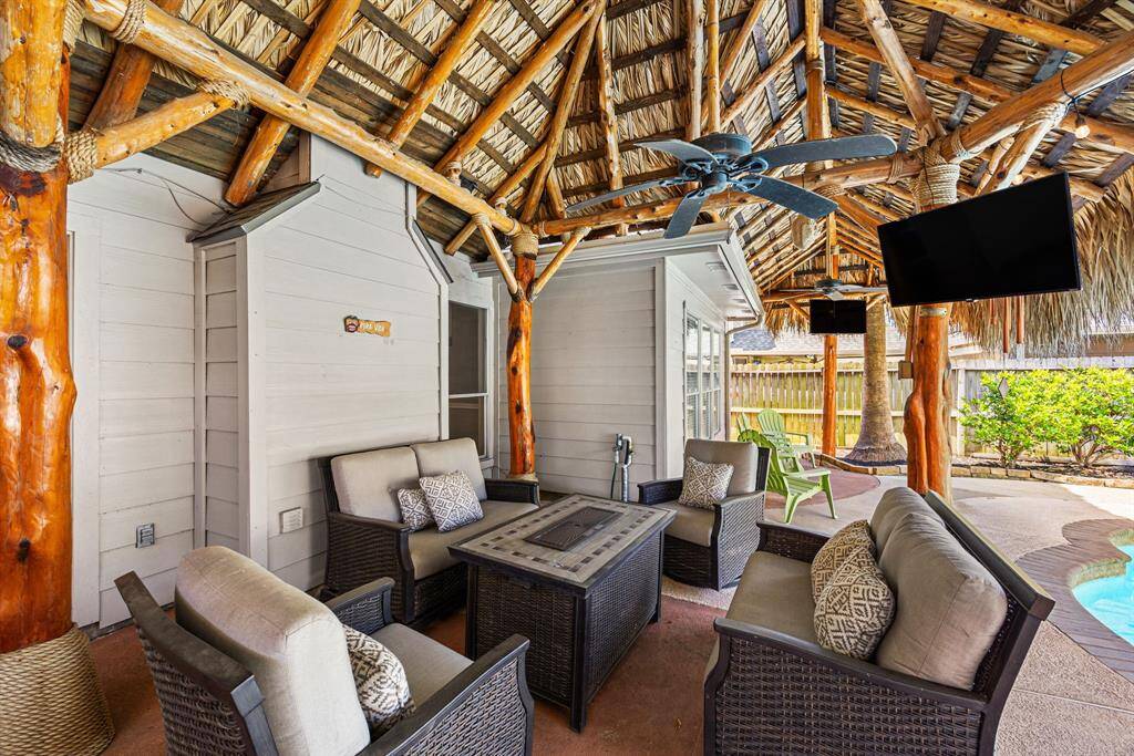 Relax and unwind.