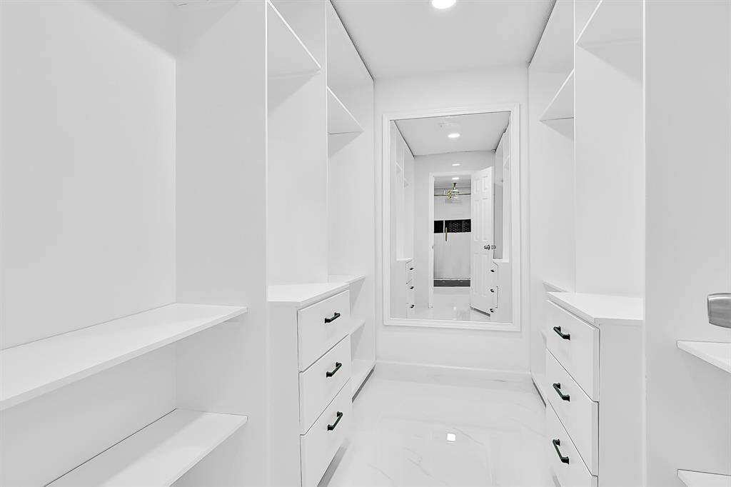 Primary Walk-In Closet