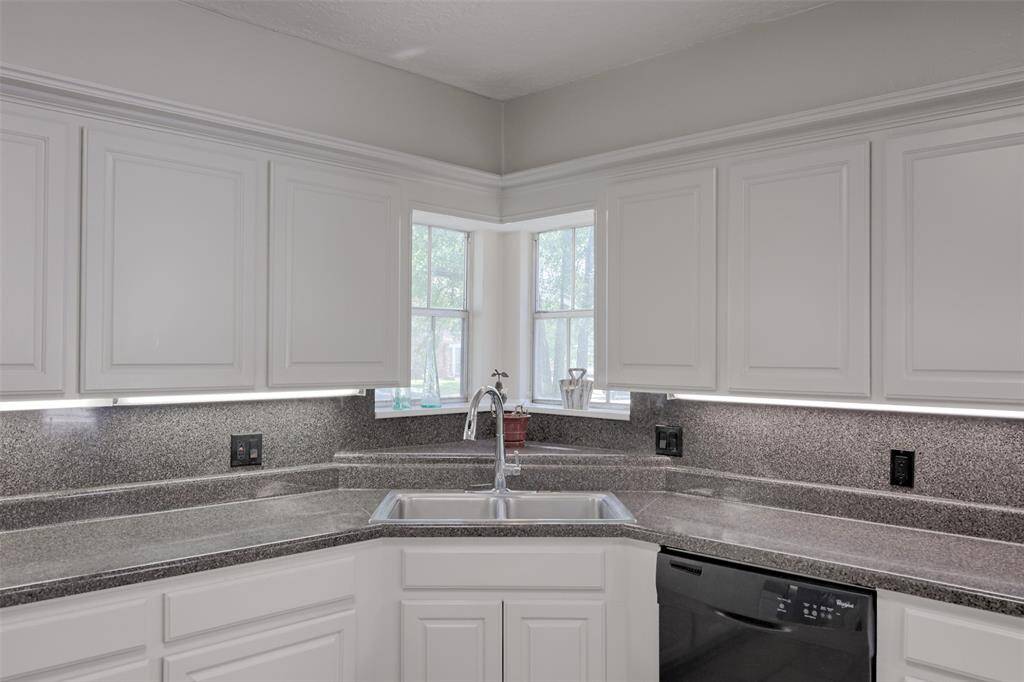 Window Nook just above the Kitchen Sink.