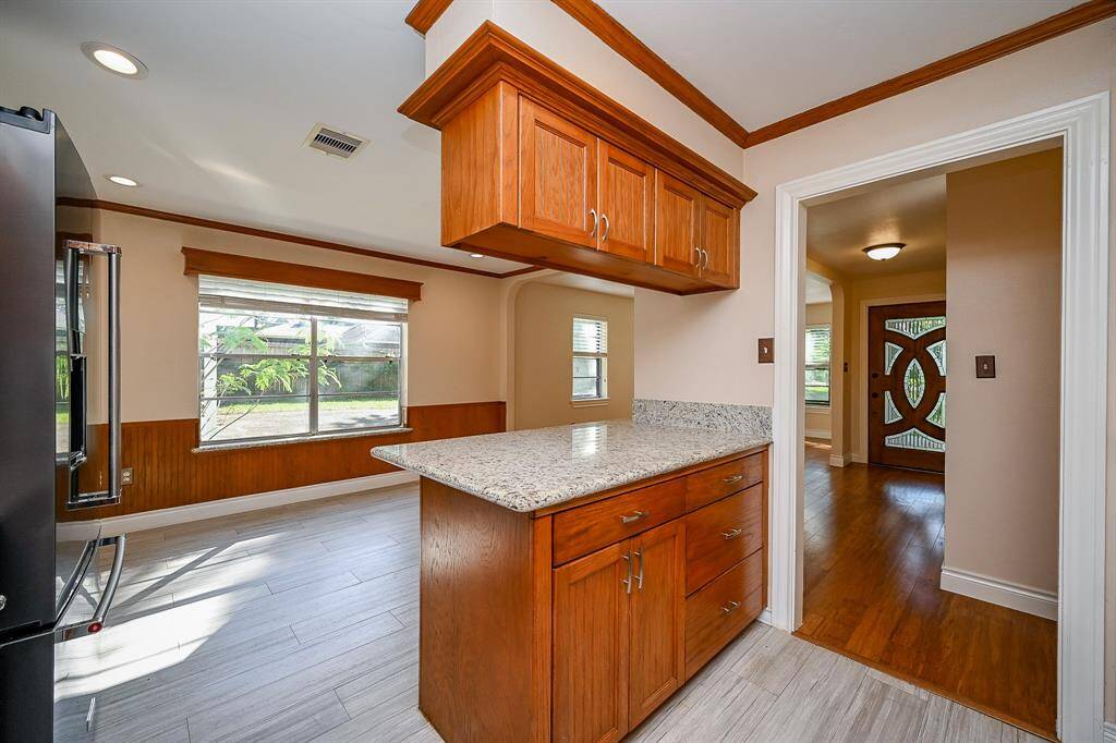Large windows throughout the home, allows for an abundance of natural light.