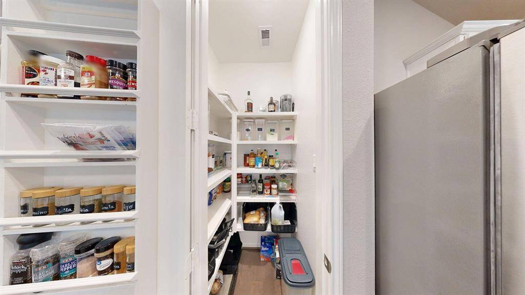 Full size pantry