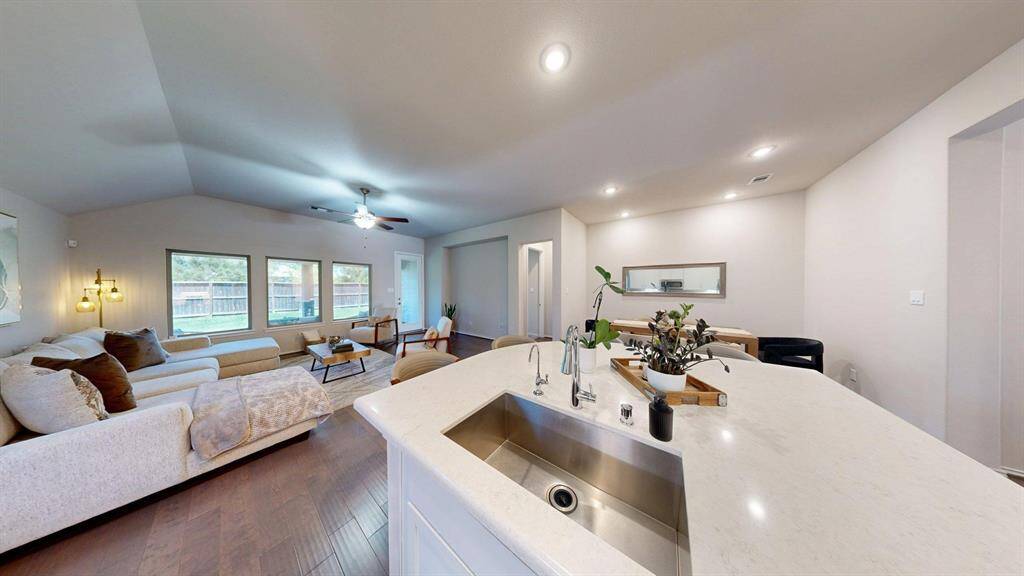 The openness of your new home will make you fall in love with it