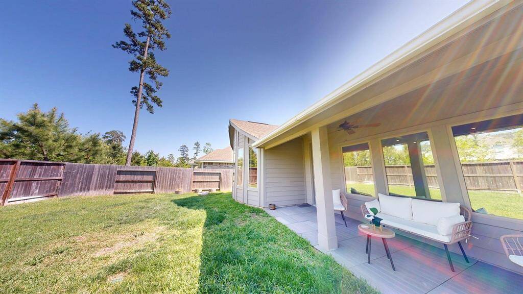 Large size backyard