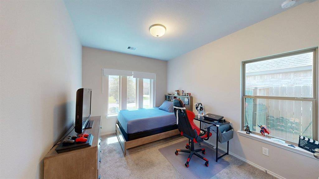 First bedroom with its own bathroom