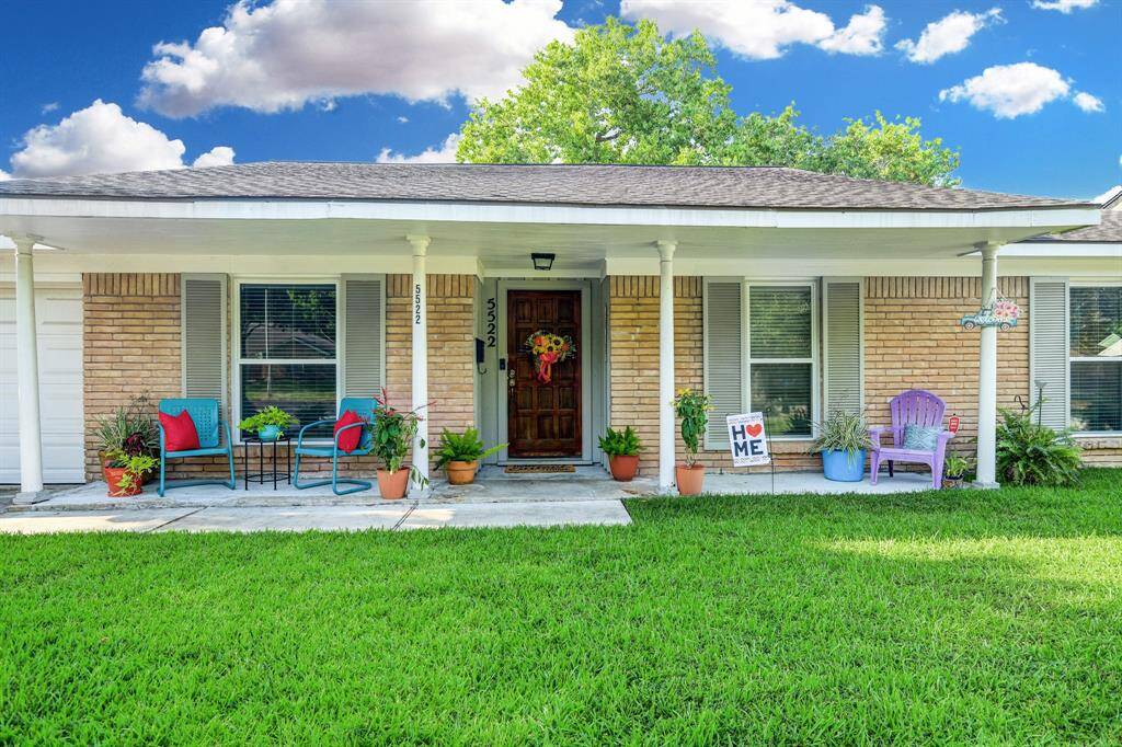 Inviting front porch. Tons of updates inside and out! Updated electrical wiring with ground plugs throughout and whole house surge protector!