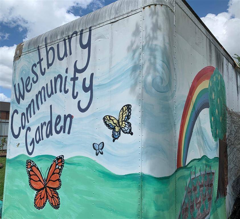 Westbury Garden was established by the community in 2010.