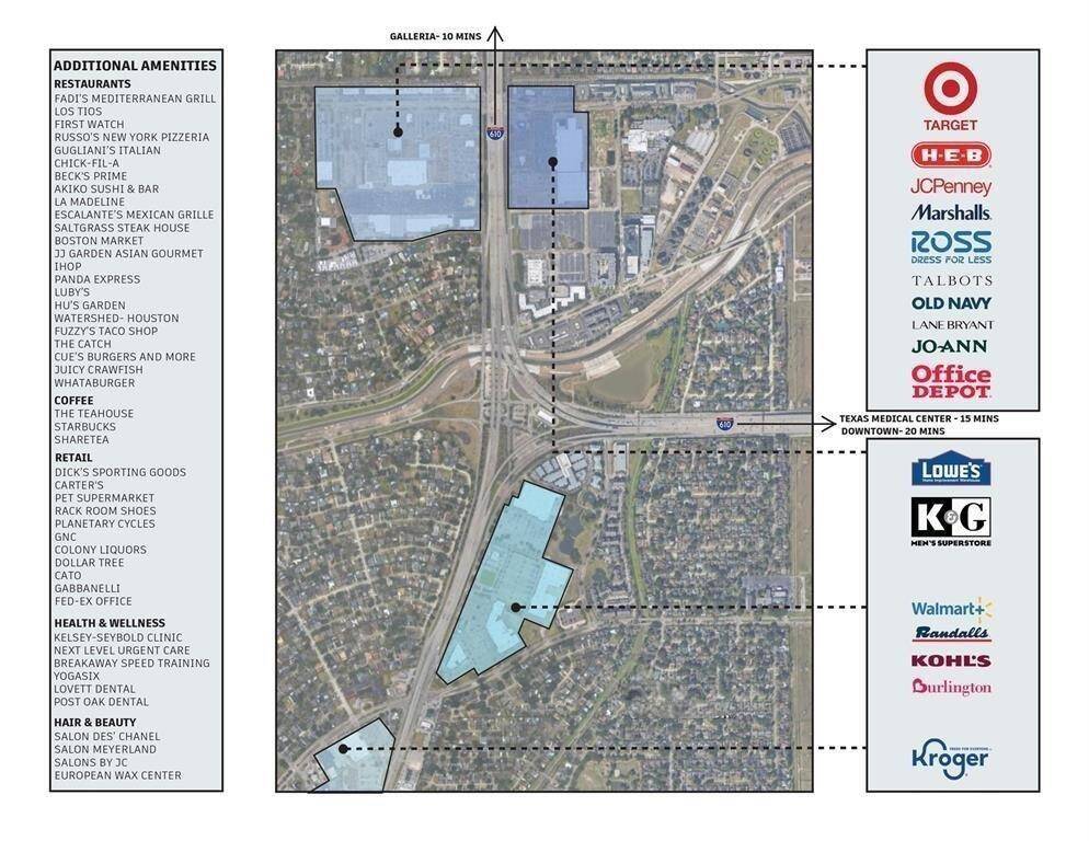 Lots of shopping and restaurants nearby. Convenient freeway access too!