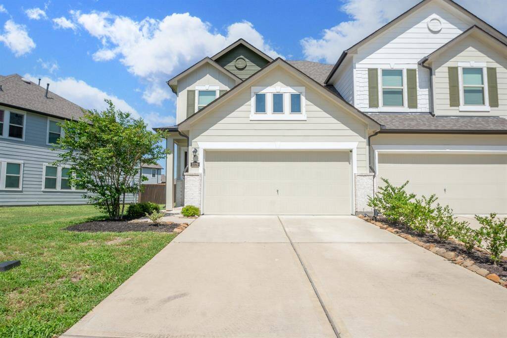Discover your stunning new home with a spacious driveway, perfect for extra parking.