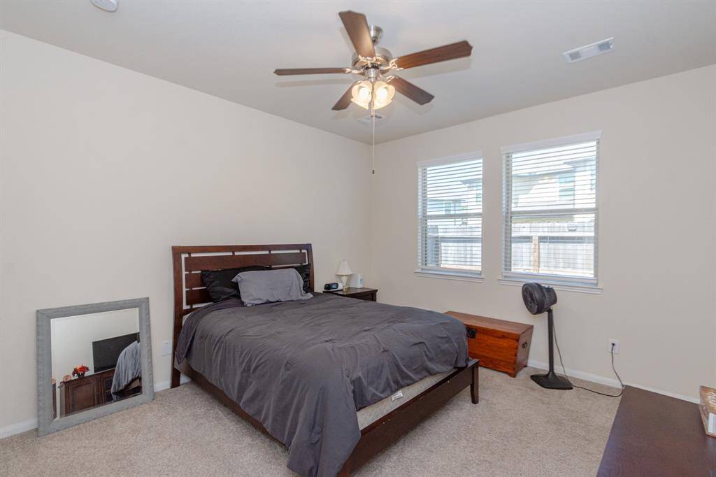 Flexible upstairs space perfect for a game room or other uses.