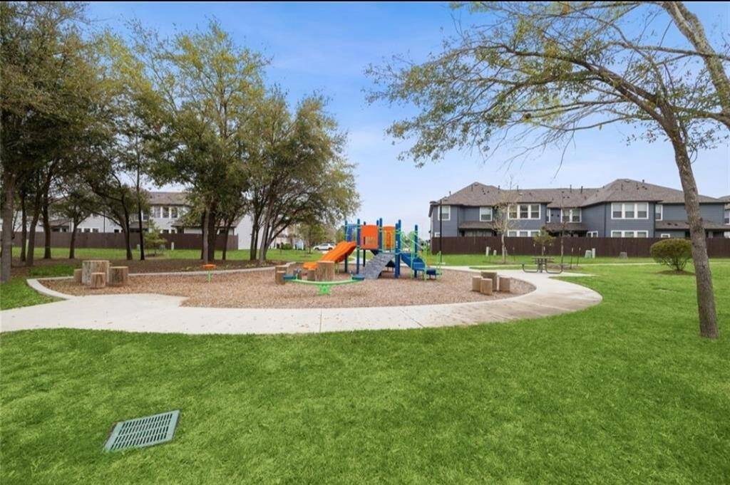 Enjoy serene pond views in a picturesque neighborhood setting.