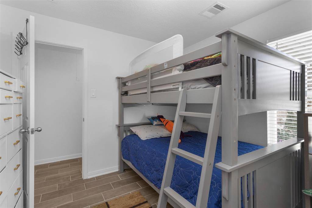 Both secondary bedrooms are located towards the front of the home!