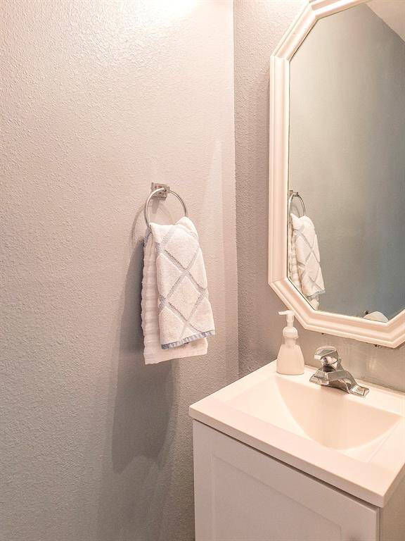 HALF BATH DOWNSTAIRS