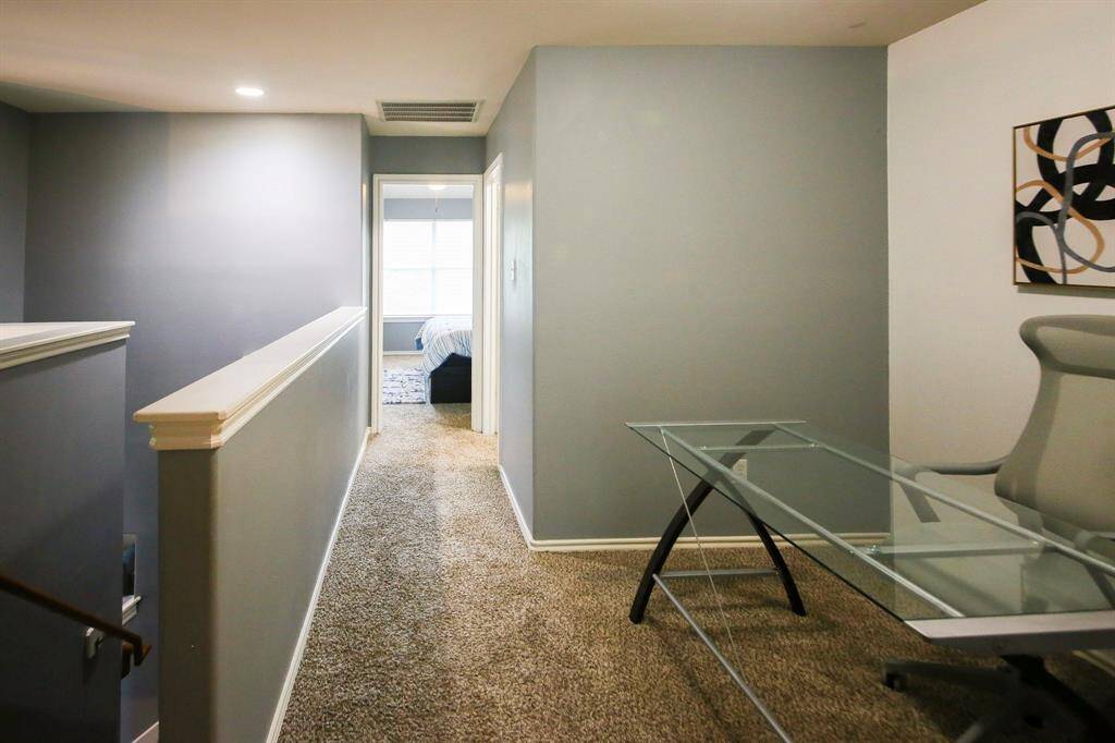 UPSTAIRS ENTRY TO PRIMARY BEDROOM