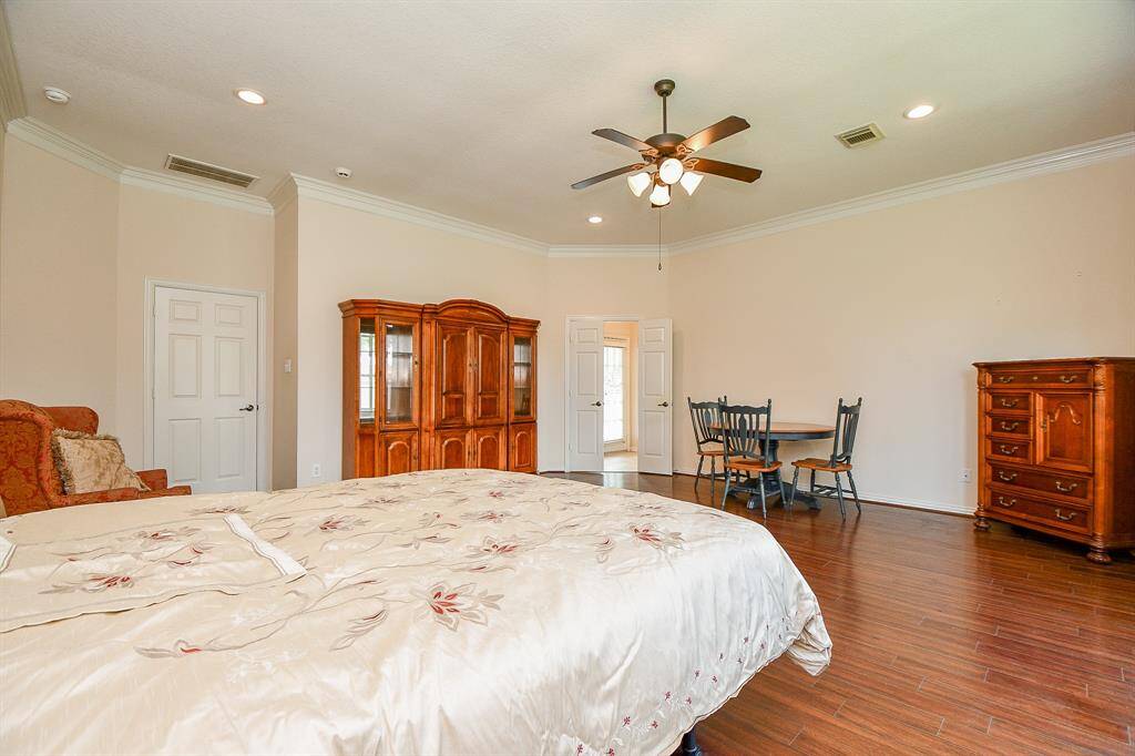 Primary bedroom
