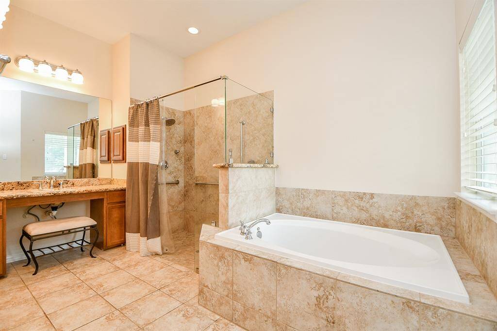 Primary bathroom