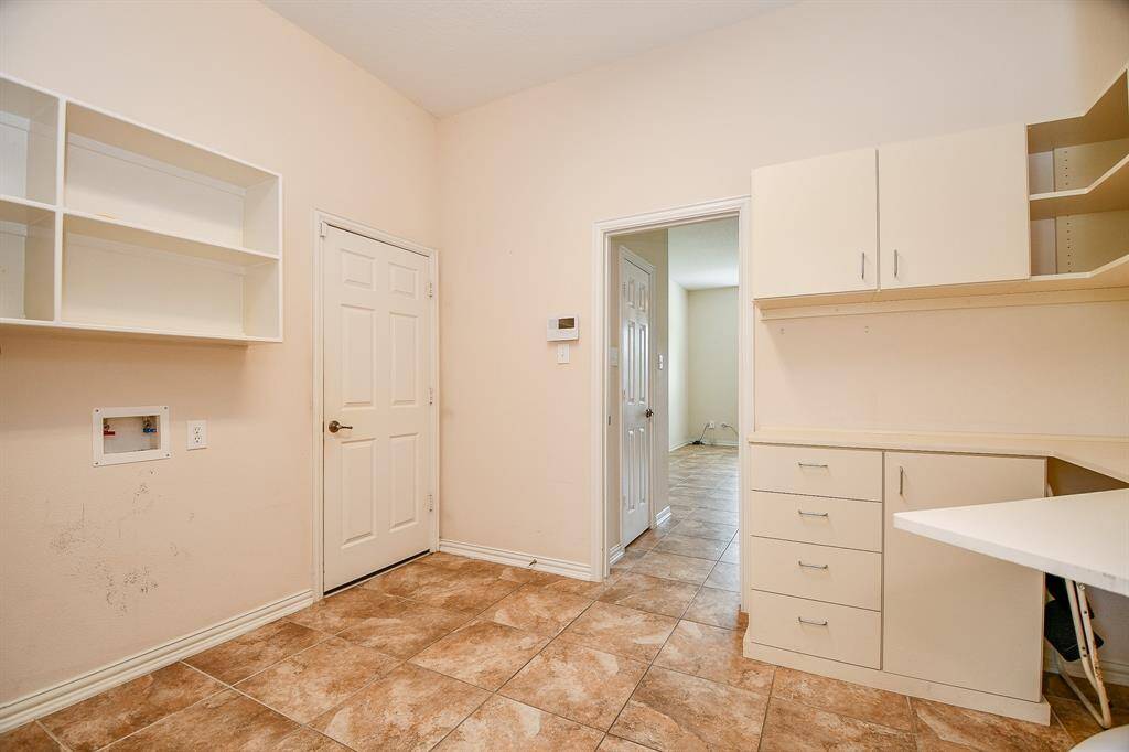 Utility room