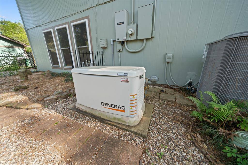 Storm brewing...no worries. Full house Generac Generator!