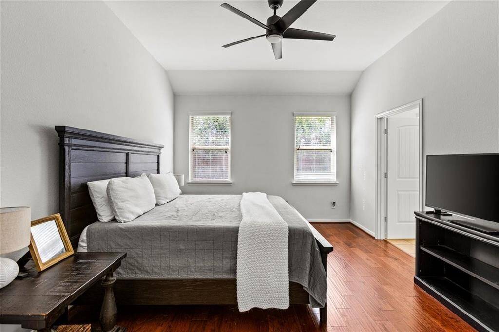 Primary bedroom