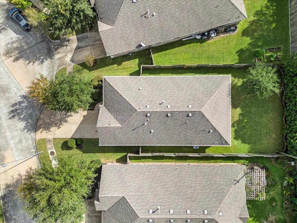 Amazing, private backyard with no back neighbors and tall fence