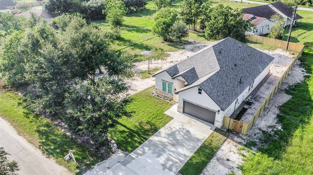 New 2024 4 Bed/3 Bath home on a 1/2 acre lot in Waller with tons of upgrades ready to be called "home".