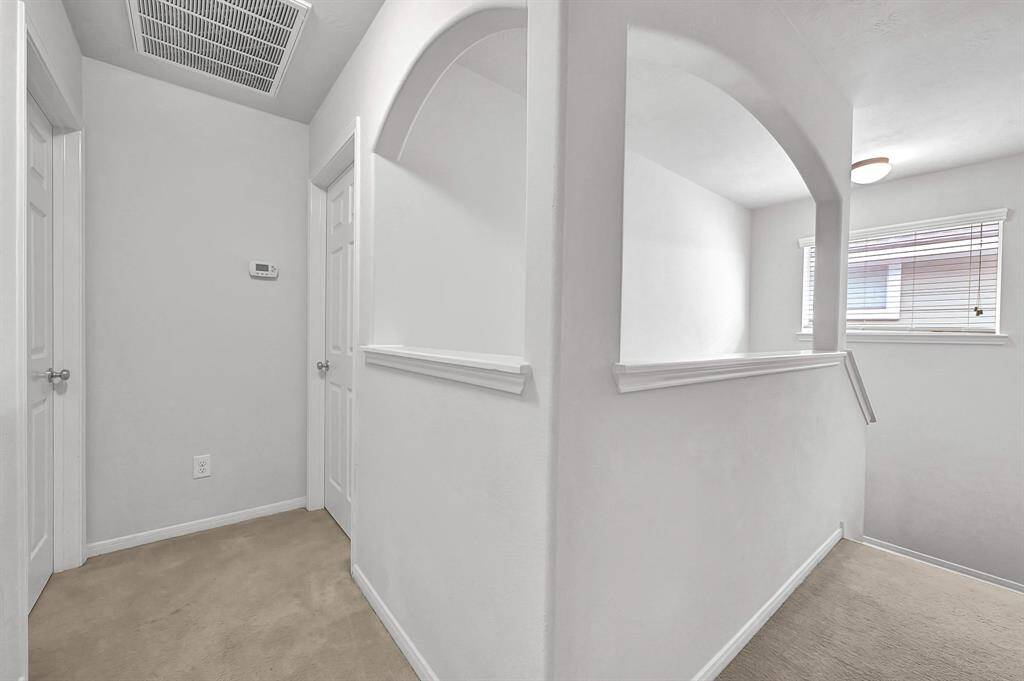 Upstair hallway