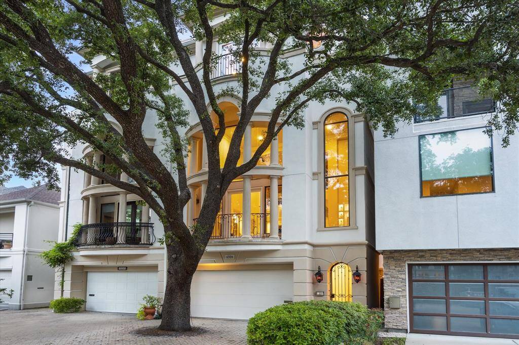 A custom marvel built for entertaining with six stunning floors (elevator equipped). A garage with plethora of built in storage and vehicle accessible. Guests can take advantage of parking street parking.