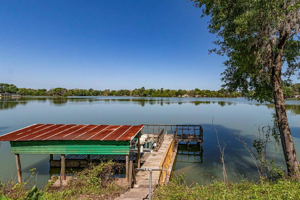 View of the deepest area of the Lake