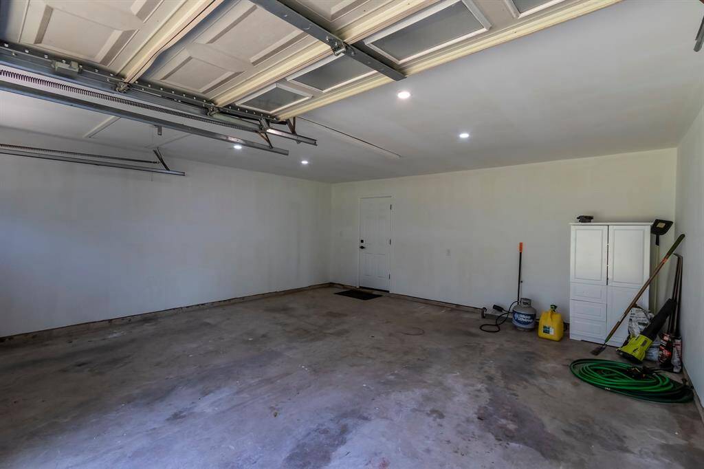 Two Car Garage