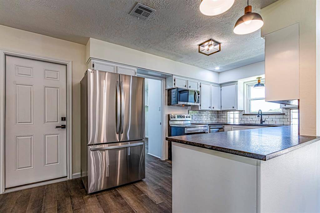 Kitchen Viewed from Living Room